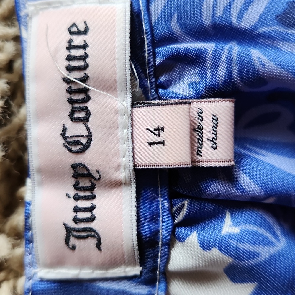 Juciy Couture girls floral dress size 14 - Picture 3 of 9
